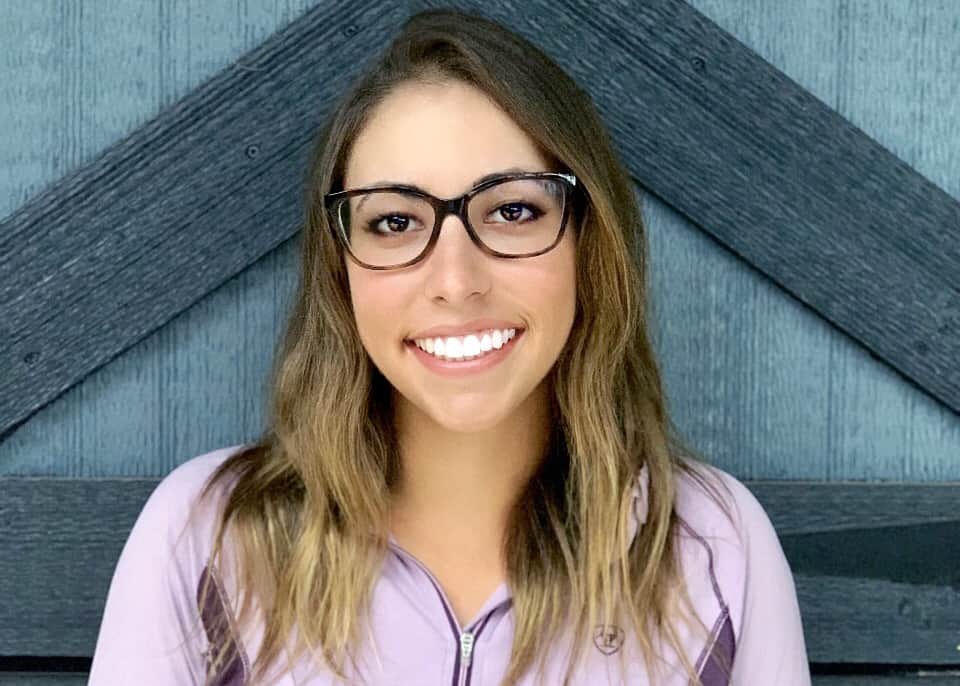 Amelia Nowicki, new equestrian team coach