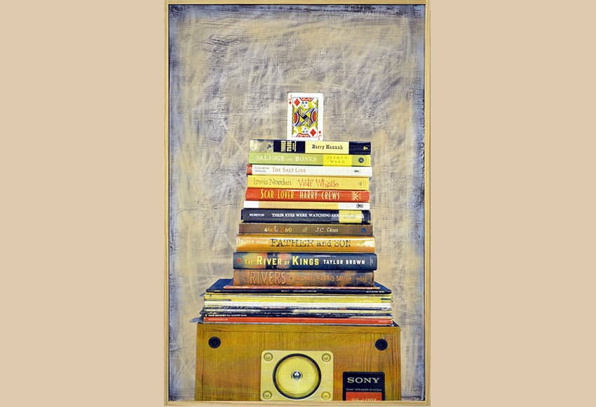 Andrew Blanchard's piece titled Waiting For the World