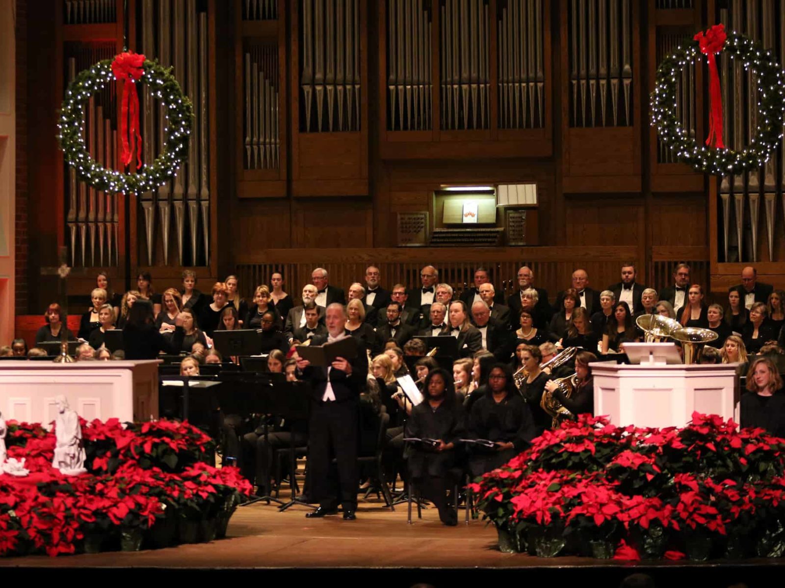 The Festival of Lessons & Carols at Converse College