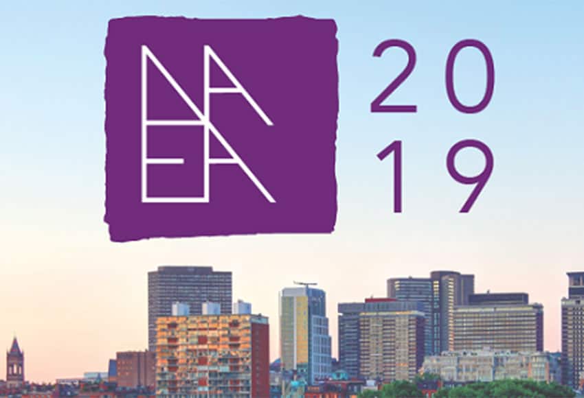 NAEA Boston event logo