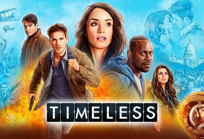 TIMELESS -- Pictured: "Timeless" Key Art -- (Photo by: NBCUniversal)