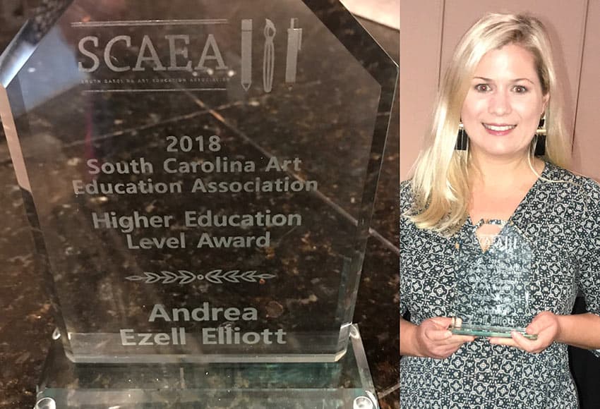 Photo of Converse faculty member Andrea Ezell Elliott