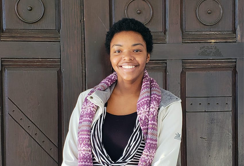 Photo of student Eniece Banes