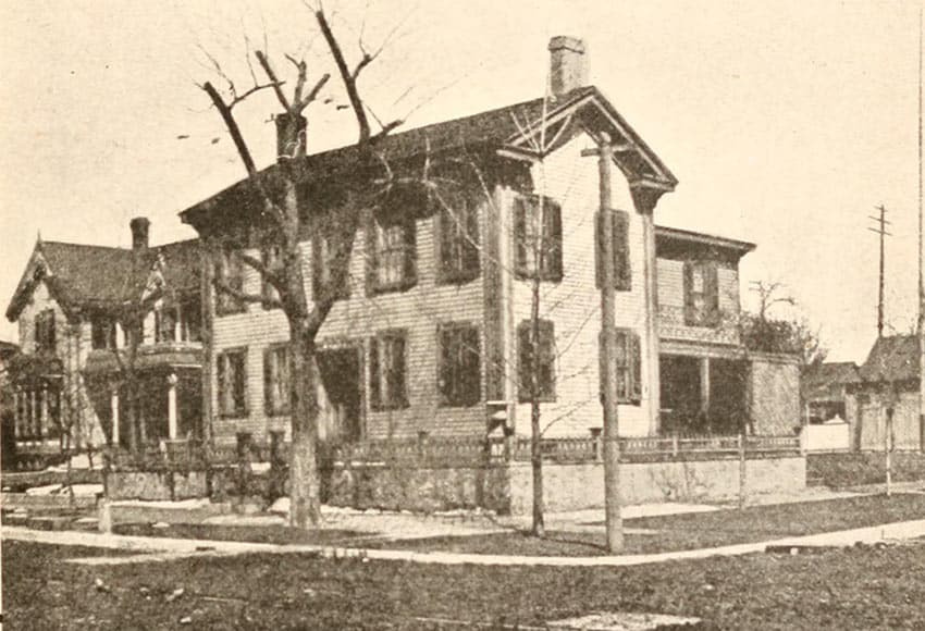 photo of Mary Todd house