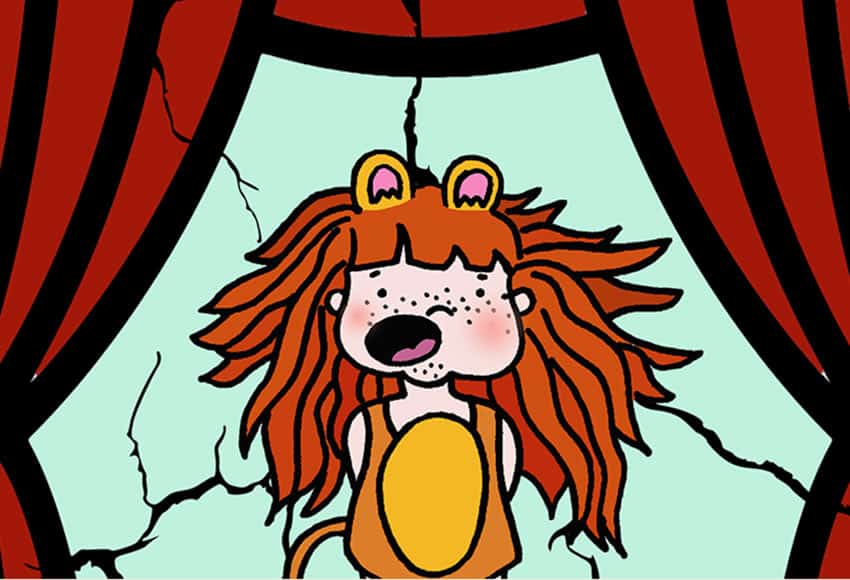 Lindsey the Lion book cover