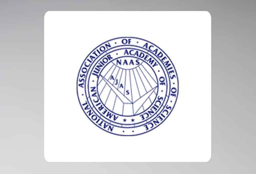American Junior Academy of Science logo