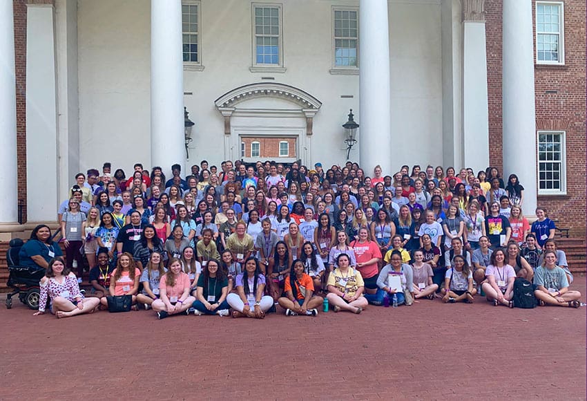 Group photo of the class of 2023