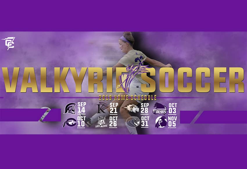 Schedule of soccer events