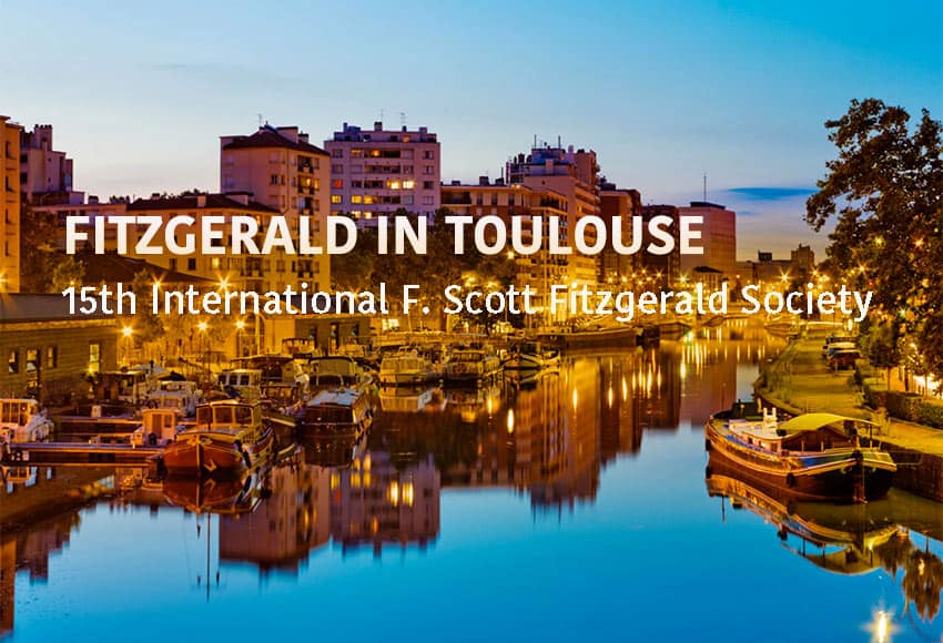 F. Scott Fitzgerald logo
