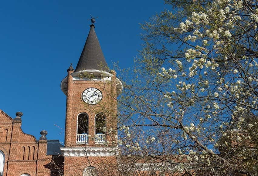 Photo of the Converse tower