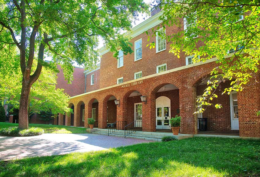 Converse College Mickel Library