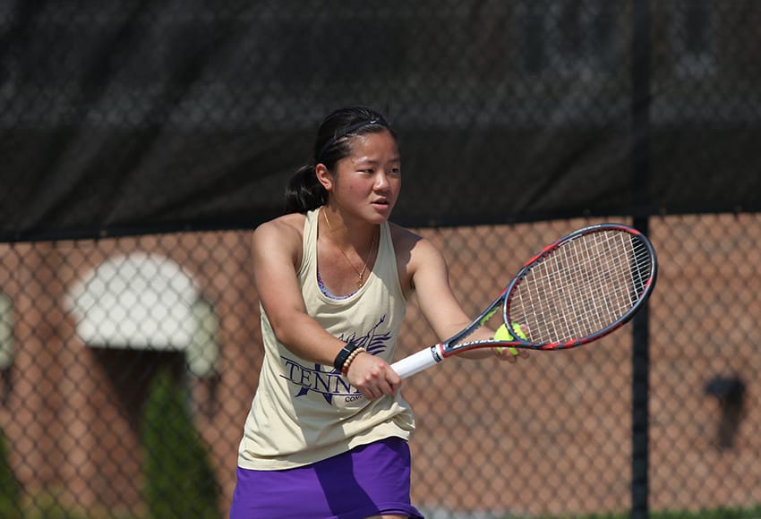 Steffi kong Converse Tennis