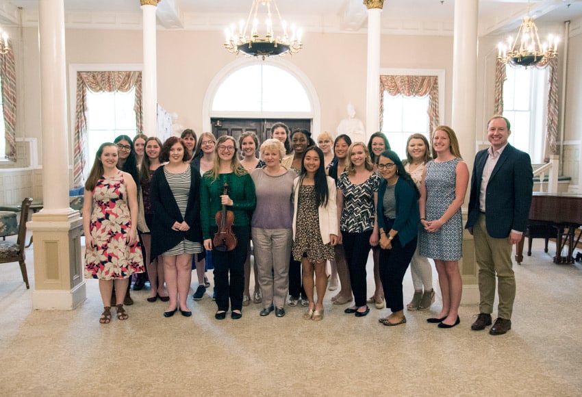 Marian Nisbet Honors Program Academically Gifted
