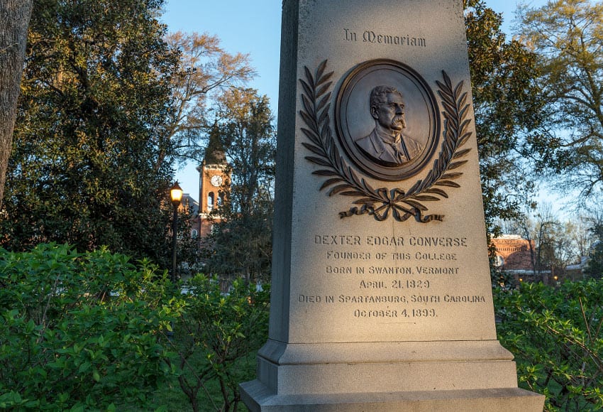 edgar-dexter-founders-day-2020-converse-history