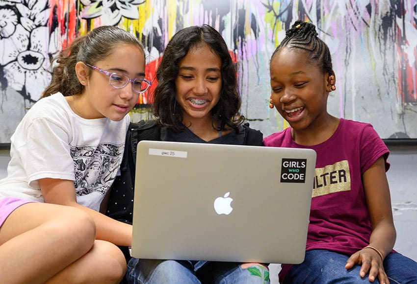 Converse math program Computer science girls who code