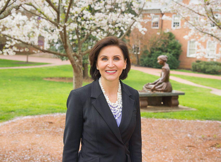 President Krista Newkirk Converse