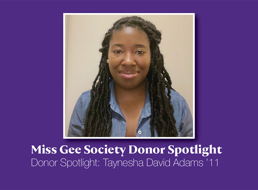 Taynesha David Adams