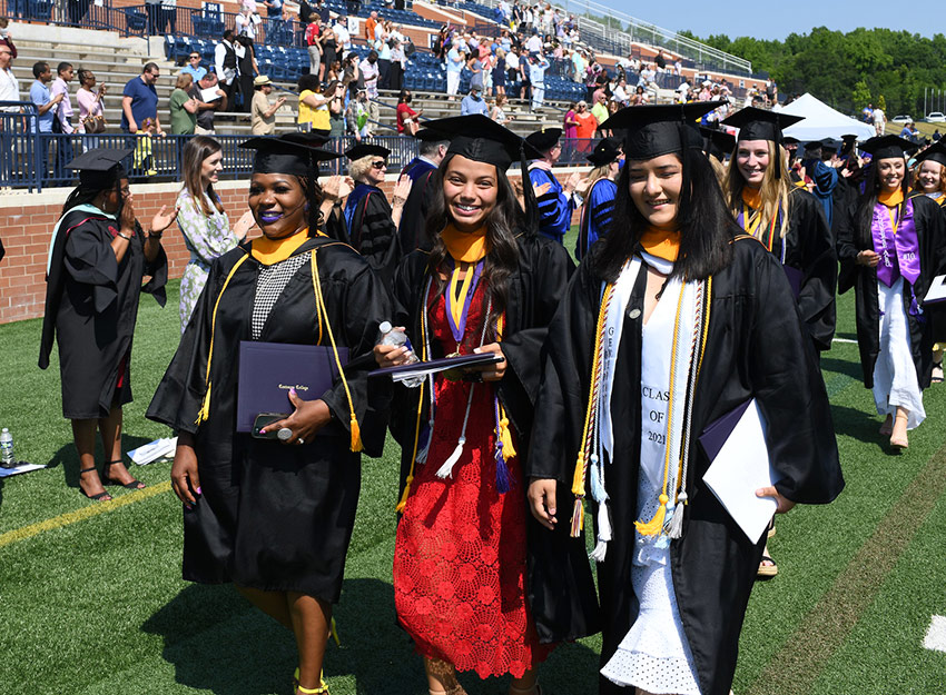 Converse 2021 graduation