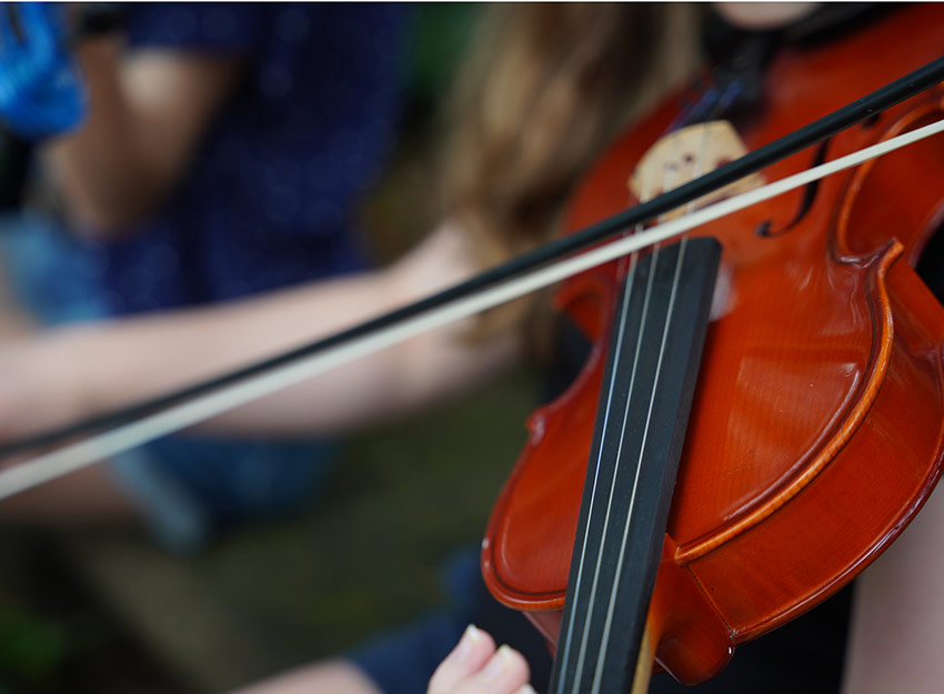 Music education strings Converse
