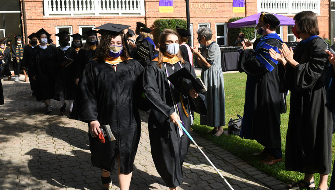 Class 2020 commencement graduation