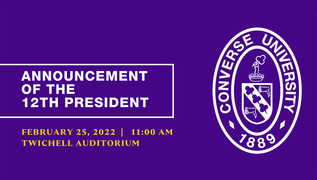 Presidential search logo