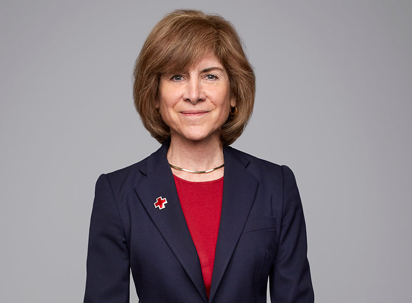 Gail McGovern Converse graduation speaker