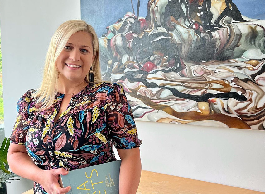 andrea elliott art education