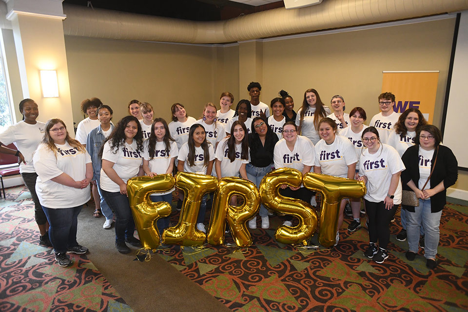 Converse First-Gen students