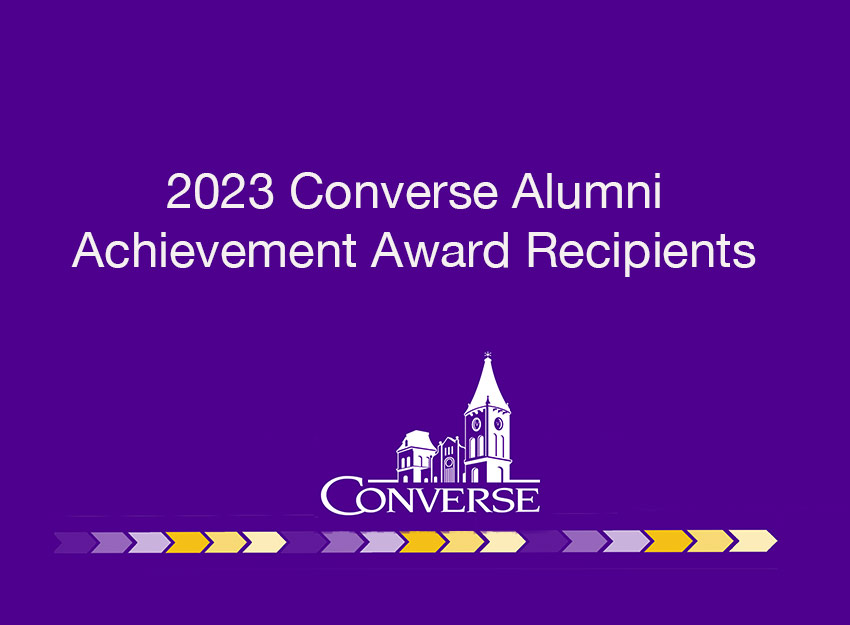 2023 Converse Alumni Achievement Awards