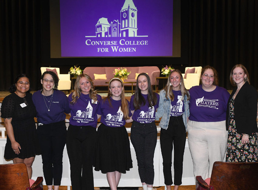 Converse College for Women leaders
