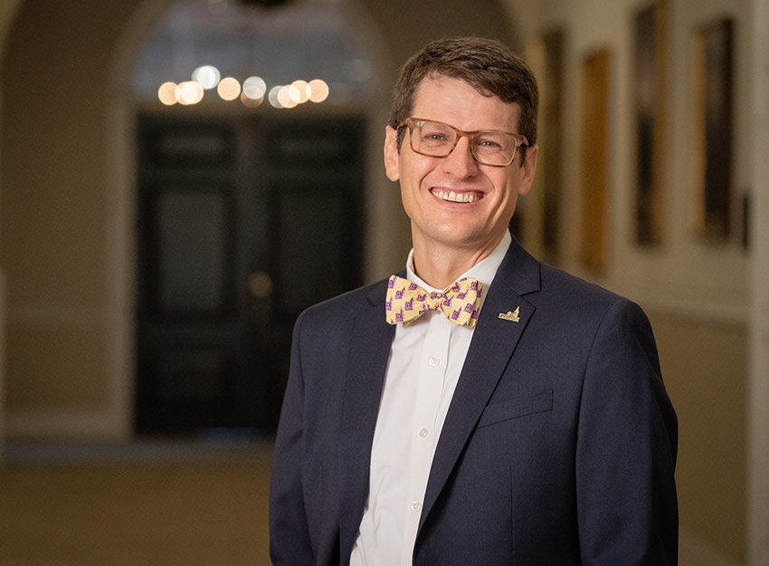 Boone Hopkins President of Converse University