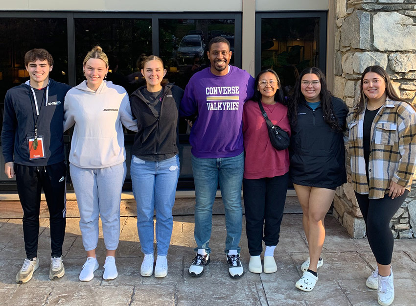 Converse Sullivan Fellows and Wynton Stephens