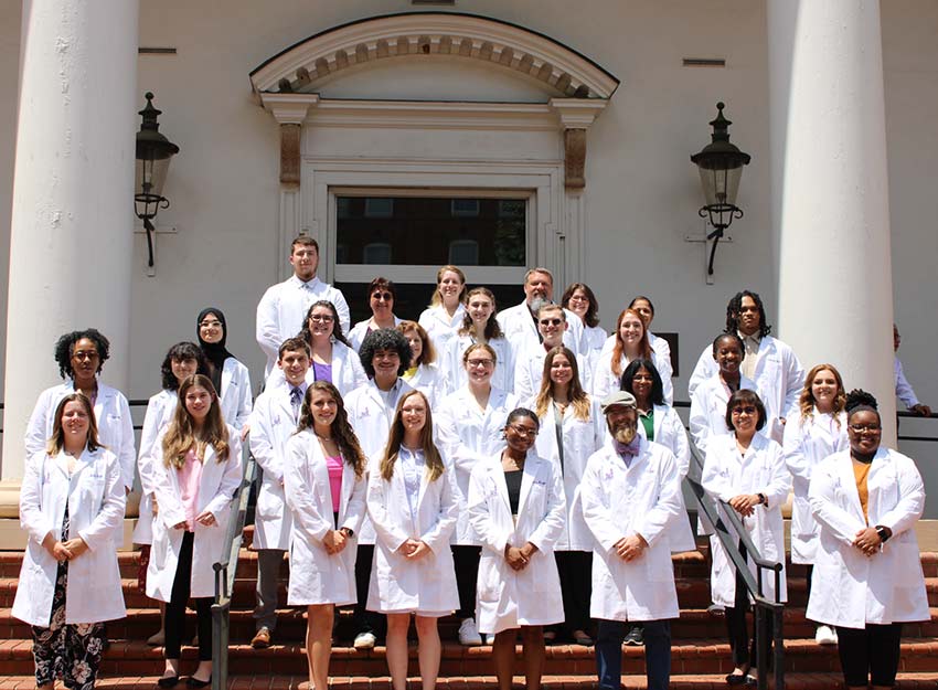 Group photo of 2024 Converse BIORETS attendees