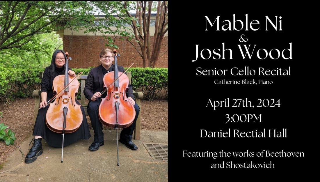 Converse senior recital