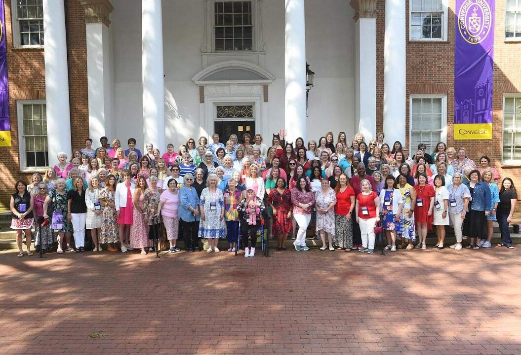 Group photo from Converse reunion