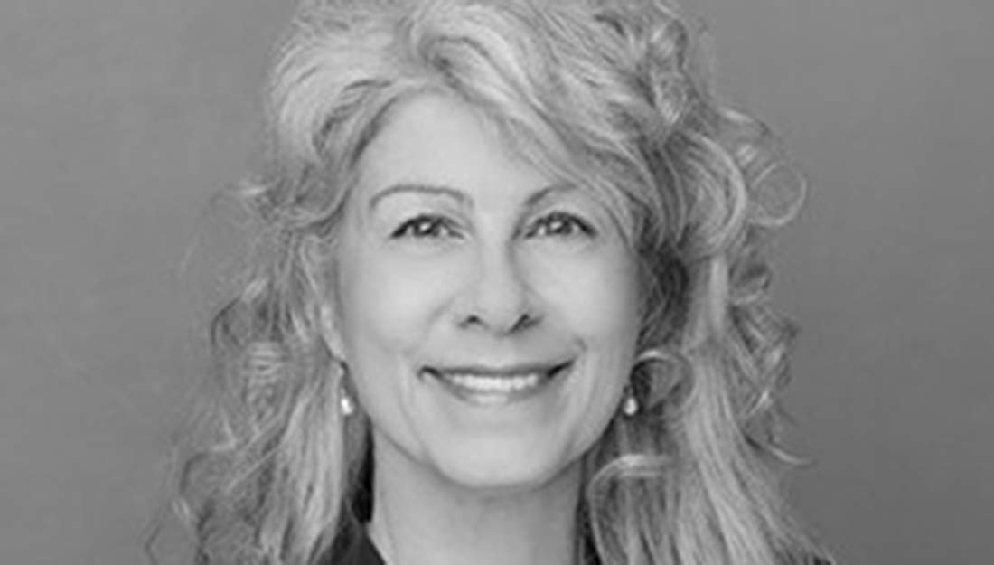 Black and white portrait of visiting writer Cary Holladay