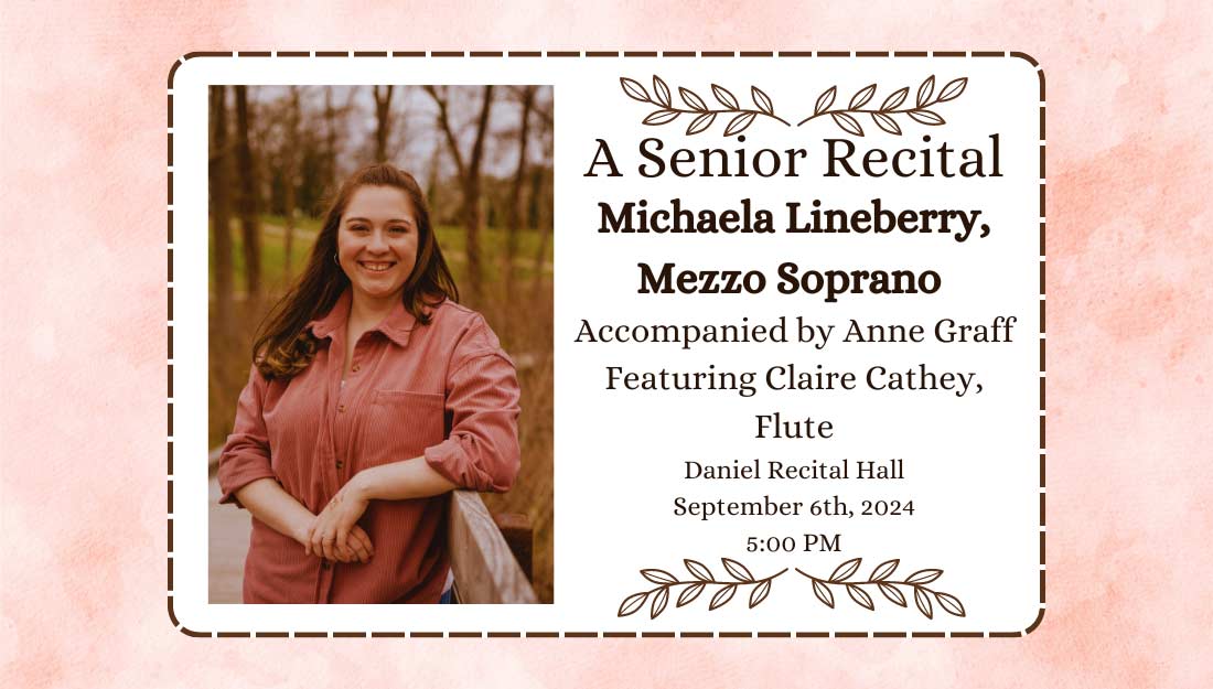 Portrait of Michaela Lineberry