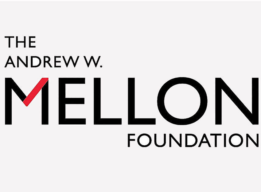 The logo for the Andrew Mellon Foundation