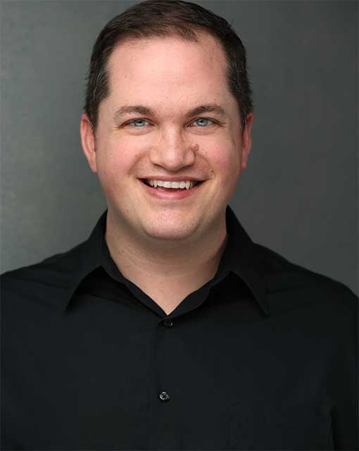 Studio portrait of alumni Luke Browder